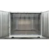 Intérieur du container isotherme 10 pieds compact