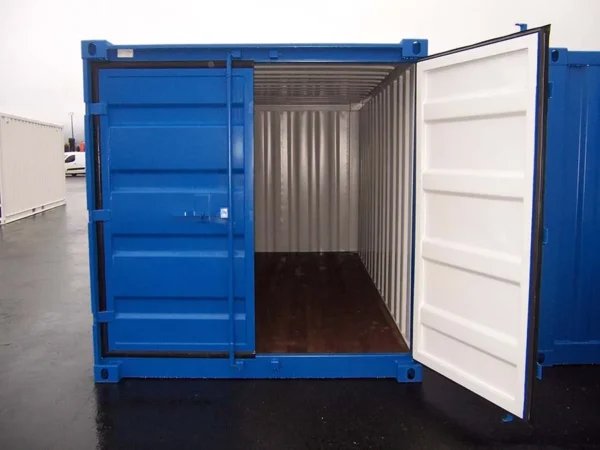 Intérieur du container de stockage 15 pieds neuf