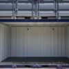 Intérieur spacieux du container 15 pieds Open Side.
