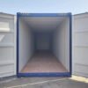 Intérieur spacieux du container High Cube, parfait pour des marchandises volumineuses.