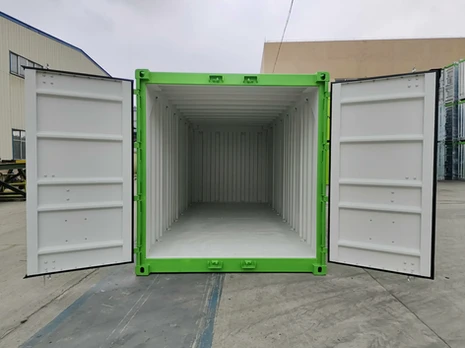 Interieur Container Offshore 20 Pieds DNV 2.7-1