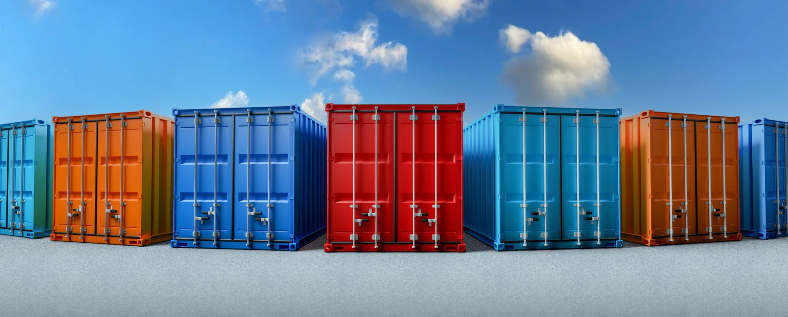 Quels sont les différents types de containers ?
