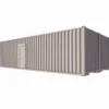 Local d’entreposage 85 m² en container de 40 pieds