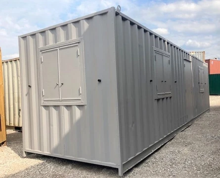 Options de peinture RAL pour le container bureau de 30 pieds
