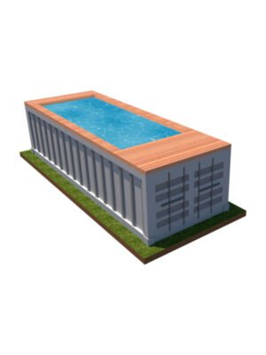 Piscine Container 6 m Hors-sol