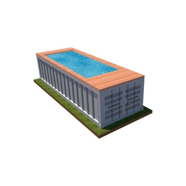 Piscine Container 6 m Hors-sol