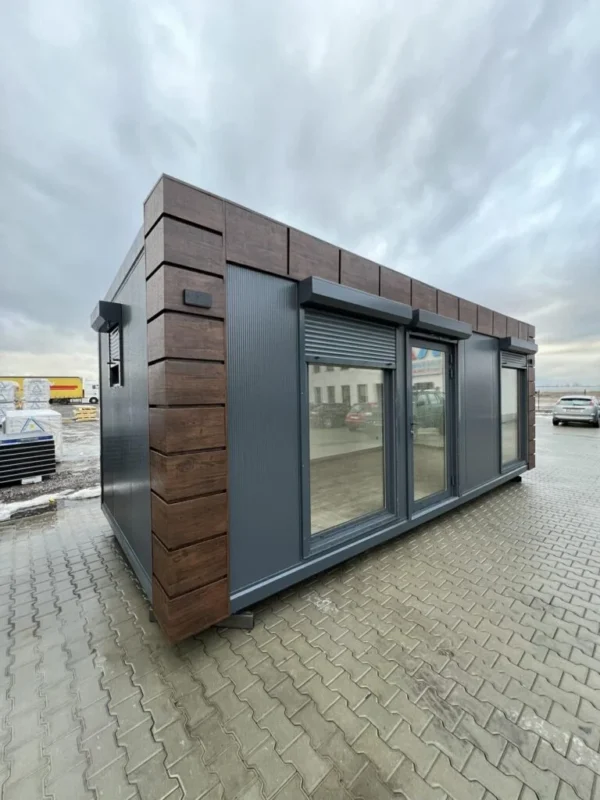 Portes Conteneur de bureau 700cm x 300cm