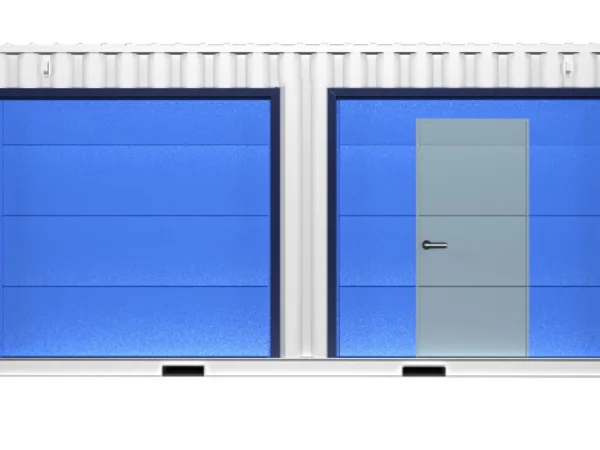 Portes dorigine fonctionnelles des containers garage maritimes