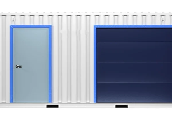 Portes dorigine fonctionnelles des containers maritimes