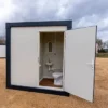 Toilette Conteneur Showroom 20 Pieds Aménagé Vitré