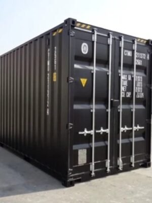 Vue extérieure Container de stockage high cube de 20 pieds