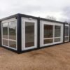 Conteneur Showroom 20 Pieds Aménagé Vitré