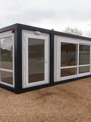 Conteneur Showroom 20 Pieds Aménagé Vitré