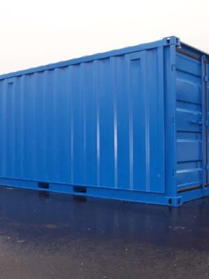 Vue exterieure du container de stockage 15 pieds neuf