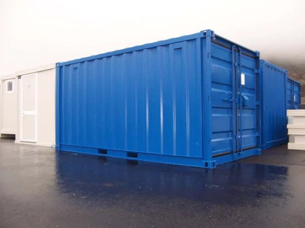 Vue exterieure du container de stockage 15 pieds neuf