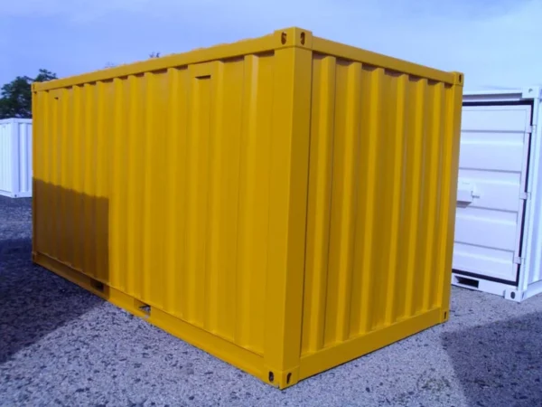 Intérieur du container de stockage 15 pieds neuf