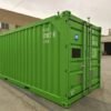 Vue extérieure Container Offshore 20 Pieds – Toit Ouvert DNV 2.7-1
