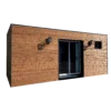 studio container 20 pieds aménagé habitable