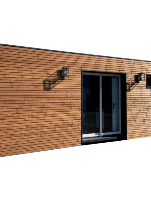 studio container 20 pieds aménagé habitable