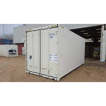 container avec groupe froid intégré pour chaîne du froid