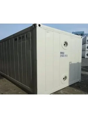 container isotherme 20 pieds pour stockage alimentaire