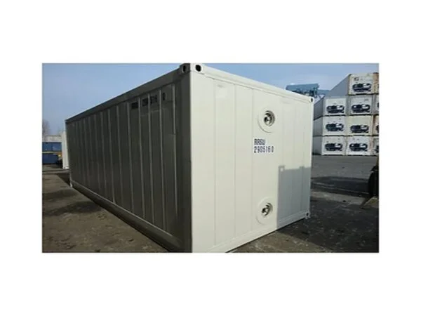 container isotherme 20 pieds pour stockage alimentaire
