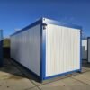 Conteneur bureau modulaire avec éclairage LED