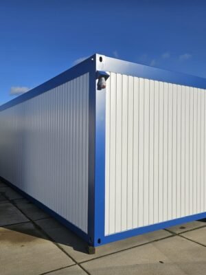 Conteneur bureau modulaire avec éclairage LED