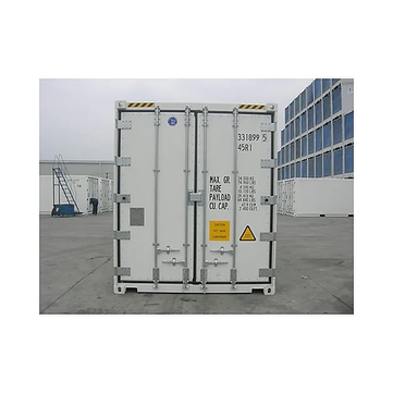 conteneur froid sans moteur