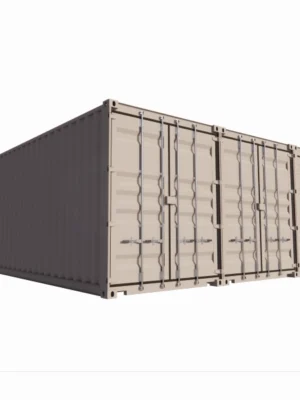 extérieur Local d’entreposage 85 m² en container de 40 pieds