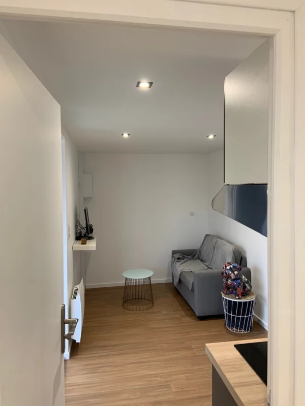 bardage bois container studio 20 pieds avec isolation RE2020