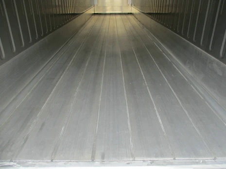 intérieur du Container Frigo 40 Pieds