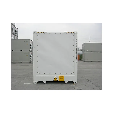 stockage produits frais container