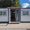 tiny house mobile compacte