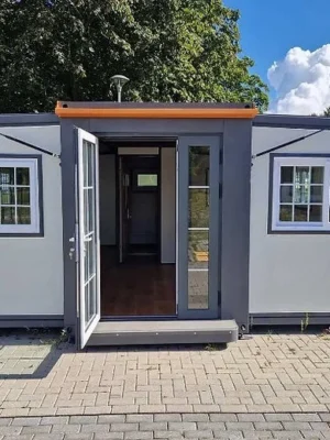 tiny house mobile compacte