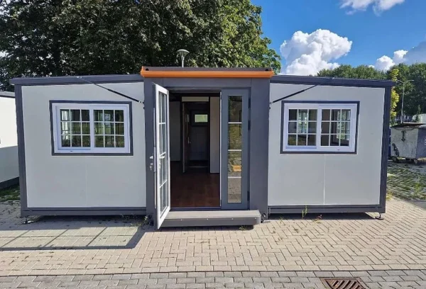 tiny house mobile compacte